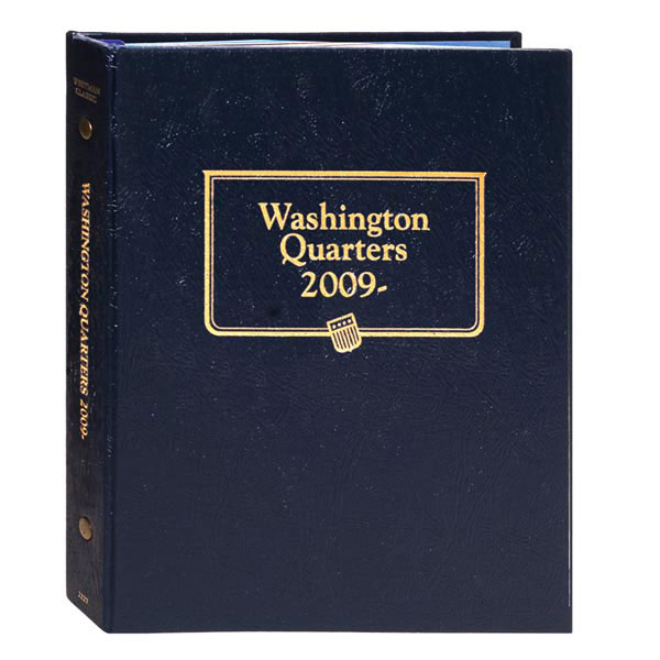 Whitman Classic Album - Territorial Quarters, P,D,S MAIN