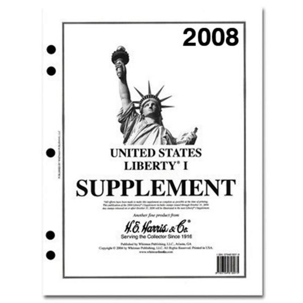 H.E. Harris Supplement, Liberty I 2008 MAIN