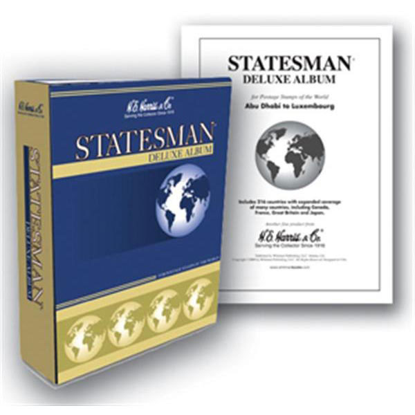 H.E. Harris Album, Statesman, vol 1 MAIN