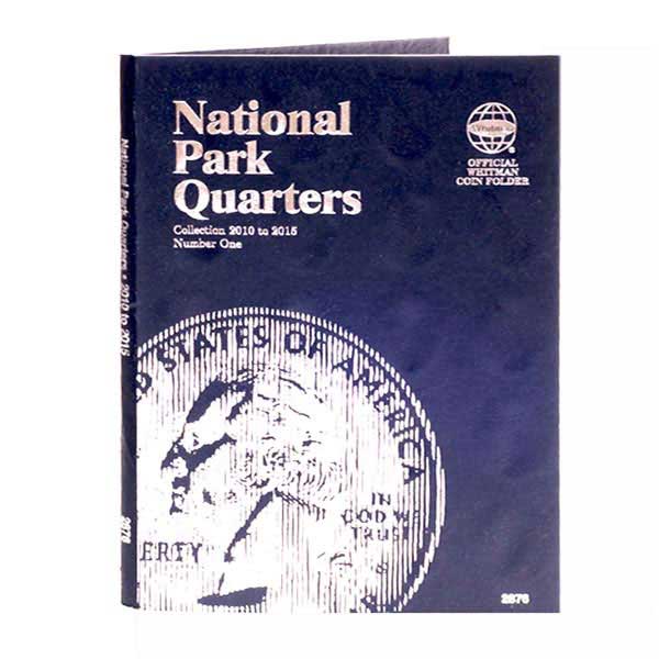 H.E. Harris Coin Folder - National Parks Quarters Vol.1 MAIN