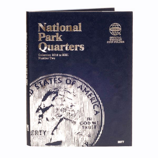 H.E. Harris Coin Folder - National Parks Quarters Vol.2 MAIN