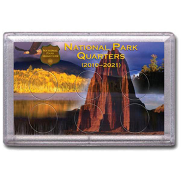 H.E. Harris Frosty Case - 3x5, National Parks Canyon 6-hole MAIN