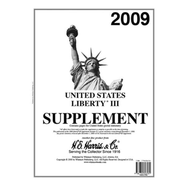 H.E. Harris Supplement, Liberty III 2009 MAIN