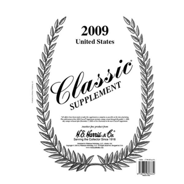 H.E. Harris Supplement, Classic 2009 MAIN