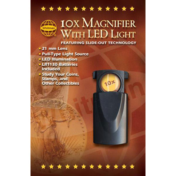 Magnifier Retractable w/light 10 MAIN