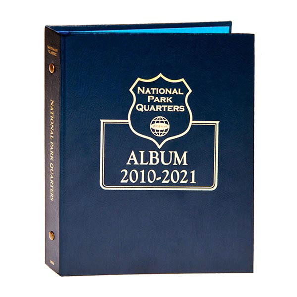 Whitman Classic Album - National Parks Quarters Date Set 2010-2021 MAIN