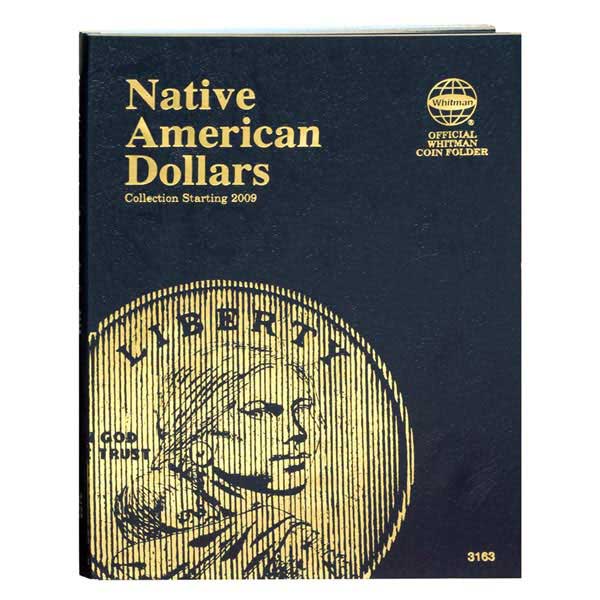 Whitman Folder - Native American Dollars 2009- MAIN