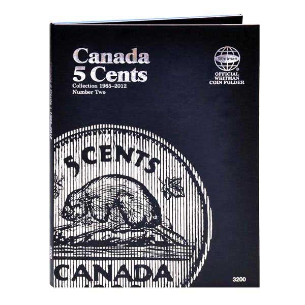 Whitman Folder - Canadian Nickels, vol 2 MAIN