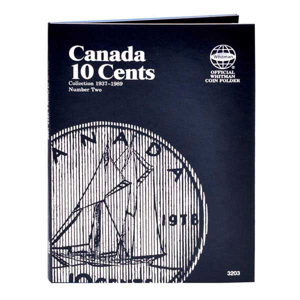 Whitman Folder - Canadian Dimes, vol 2 MAIN