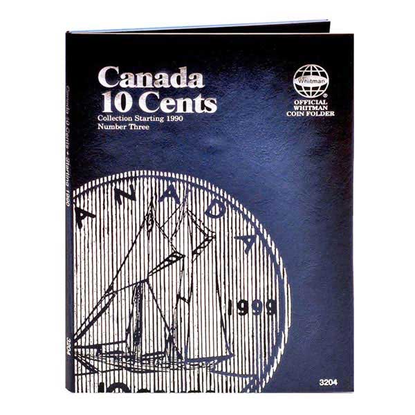 Whitman Folder - Canadian Dimes, vol 3 MAIN