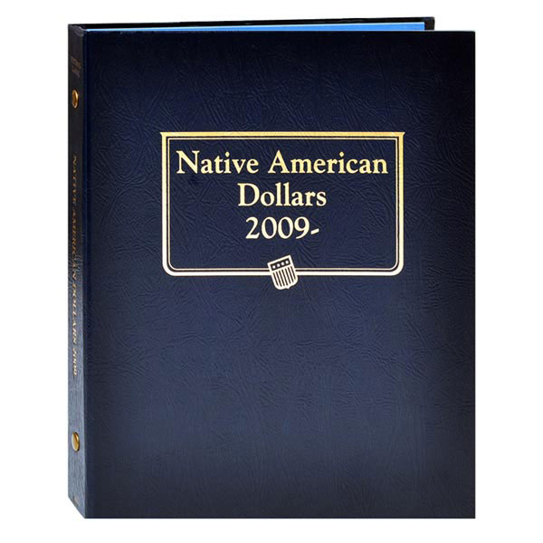 Whitman Classic Album - Native American Dollars 2009- MAIN