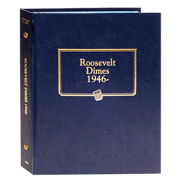 Whitman Classic Album - Roosevelt Dimes 1946-2015 MAIN