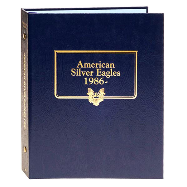 Whitman Classic Album - Silver Eagles 1986-2015 MAIN
