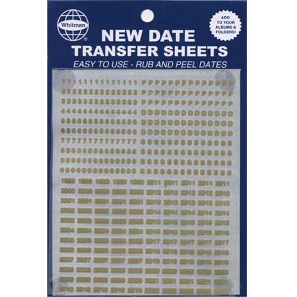 Whitman Classic Album Gold Transfer Type 1989-1998 MAIN