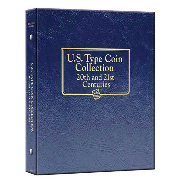 Whitman Classic Album - 20th & 21st Century Type MAIN