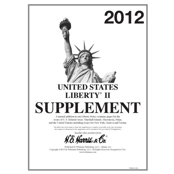 H.E. Harris Supplement, Liberty II 2012 MAIN