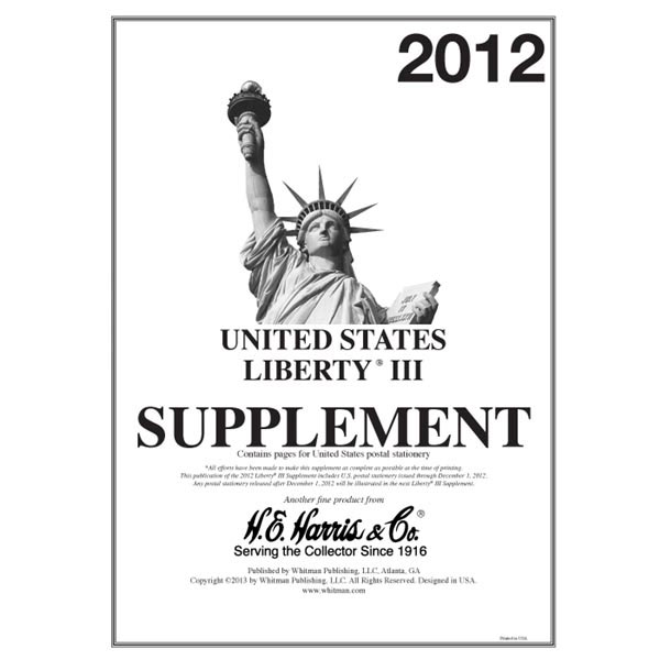 H.E. Harris Supplement, Liberty III 2012 MAIN