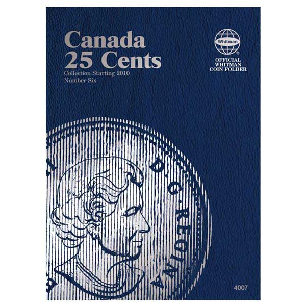 Whitman Folder - Canadian Quarters, vol 6 MAIN