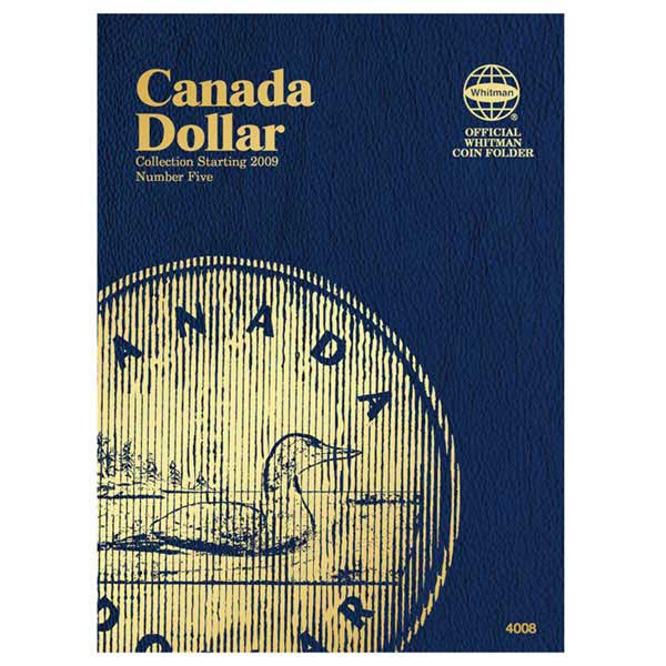 Whitman Folder - Canadian Dollars, vol 5 MAIN