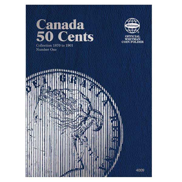 Whitman Folder - Canadian Half Dollars, vol 1 MAIN