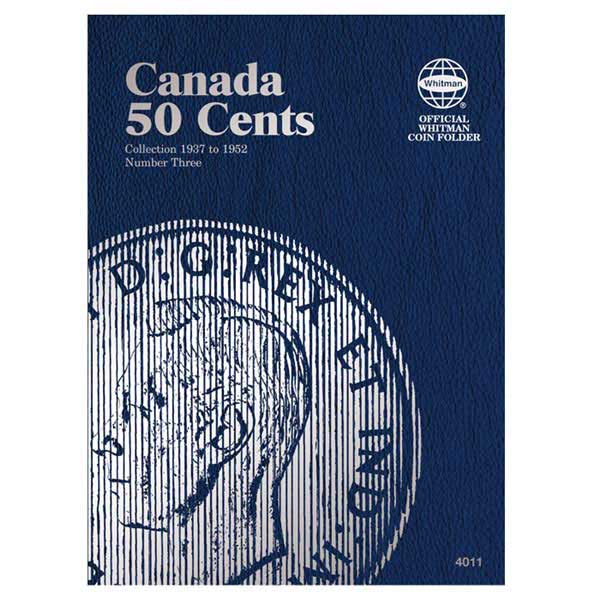Whitman Folder - Canadian Half Dollars, vol 3 MAIN