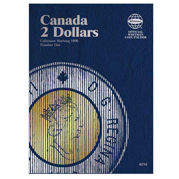 Whitman Folder - Canadian Two Dollars, vol 1 MAIN