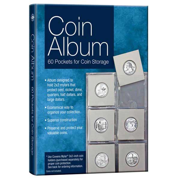 Whitman Coin Wallet, 60 Pocket MAIN