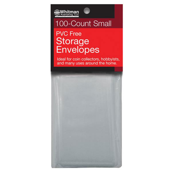 Whitman Poly Envelopes, Small, no PVC MAIN