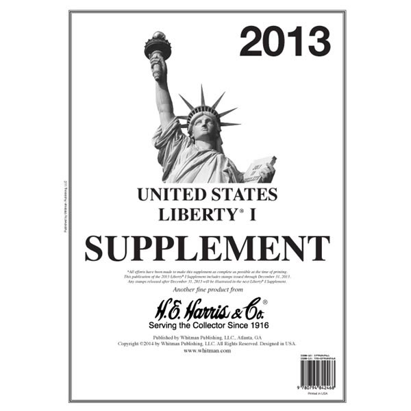 H.E. Harris Supplement, Liberty I 2013 MAIN