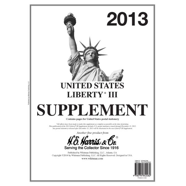 H.E. Harris Supplement, Liberty III 2013 MAIN