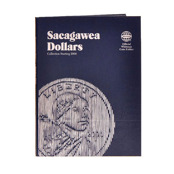 Whitman Folder - Sacagawea Dollars 2000-08 MAIN