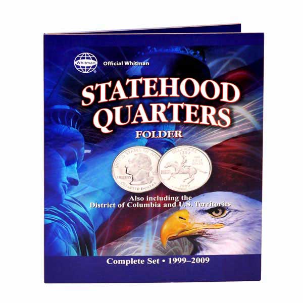 Whitman Folder - State Quarters Date Set, 60 openings MAIN