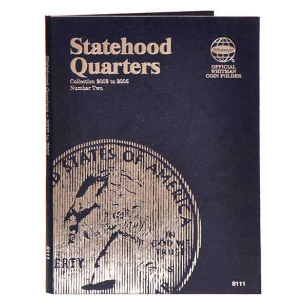 Whitman Folder - State Quarters 2002-2005 vol 2 MAIN
