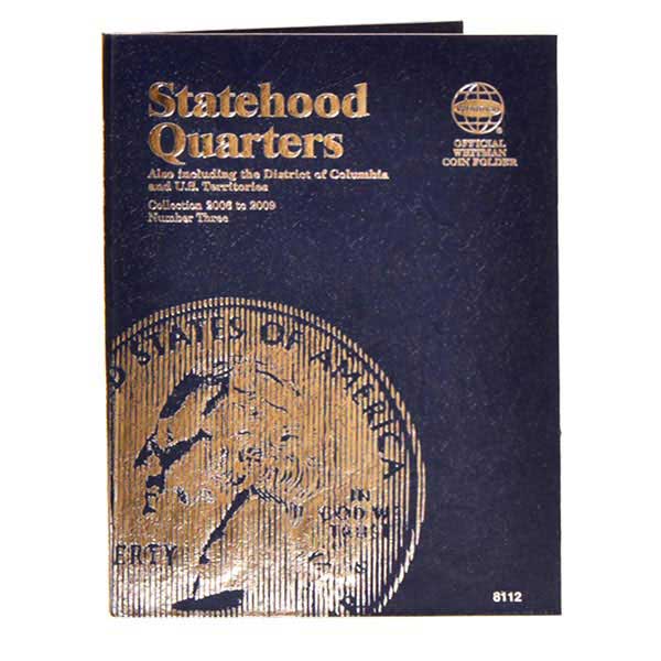 Whitman Folder - State Quarters 2006-2009 vol 3 MAIN