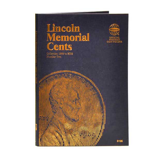 Whitman Folder - Lincoln Memorial Cents #2 1999-2004 MAIN