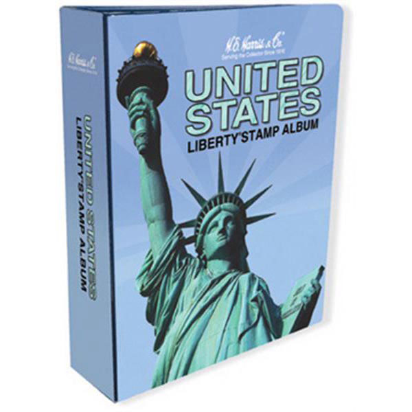 H.E. Harris Album Binder, Liberty Traditional MAIN