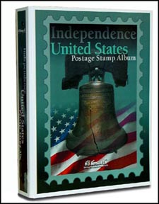 H.E. Harris Album Binder, Independence MAIN