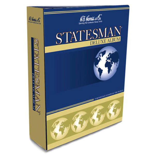 H.E. Harris Album Binder, Statesman MAIN