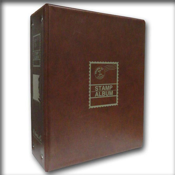 H.E. Harris Album Binder, Worldwide Heirloom 3 1/2'' MAIN