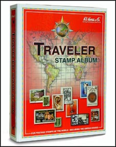 H.E. Harris Album Binder, Traveler MAIN
