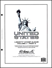 H.E. Harris Album Pages, Liberty I - Part II MAIN
