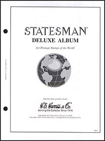 H.E. Harris Album Pages, Statesman - 2001 MAIN