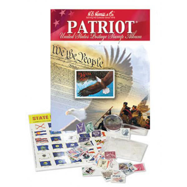H.E. Harris Album, Patriot US Beginner Kit MAIN
