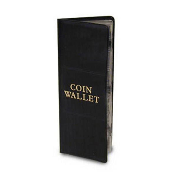 Whitman Coin Wallet, 18 Pocket MAIN