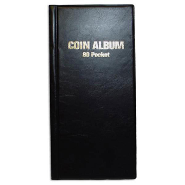 Whitman Coin Wallet, 80 Pocket MAIN