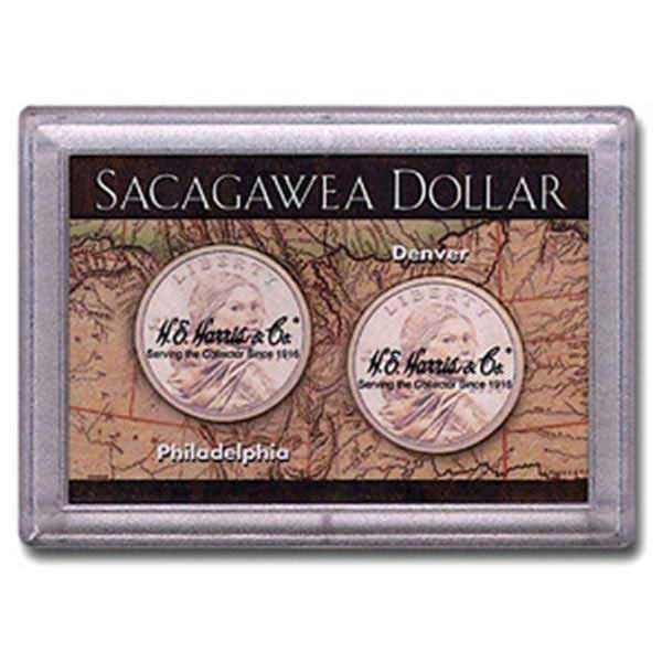 H.E. Harris Frosty Case - 2x3, Sacagawea P&D MAIN