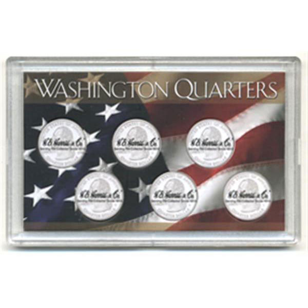 H.E. Harris Frosty Case - 3x5, State Quarters 6-hole MAIN