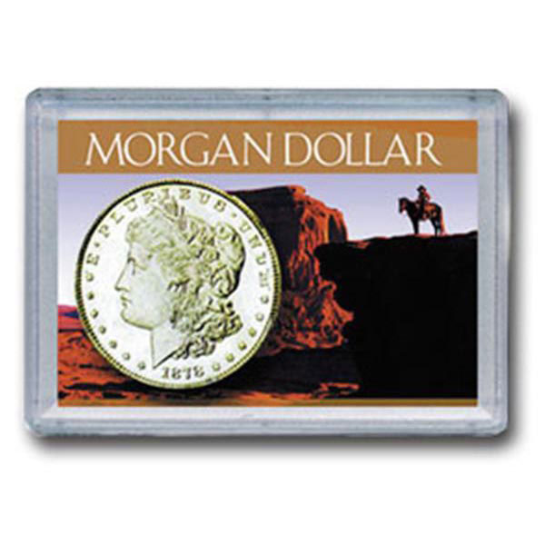 H.E. Harris Frosty Case - 2x3, Morgan Dollar MAIN