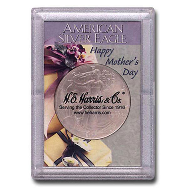 H.E. Harris Frosty Case - 2x3, Silver Eagle Mother's Day MAIN