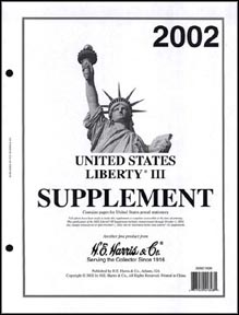 H.E. Harris Supplement, Liberty III 2002 MAIN